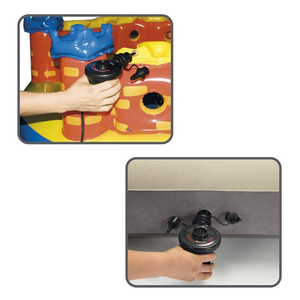 66632 Pompa Elettrica con Accendisigari e presa elettrica - Foto 2