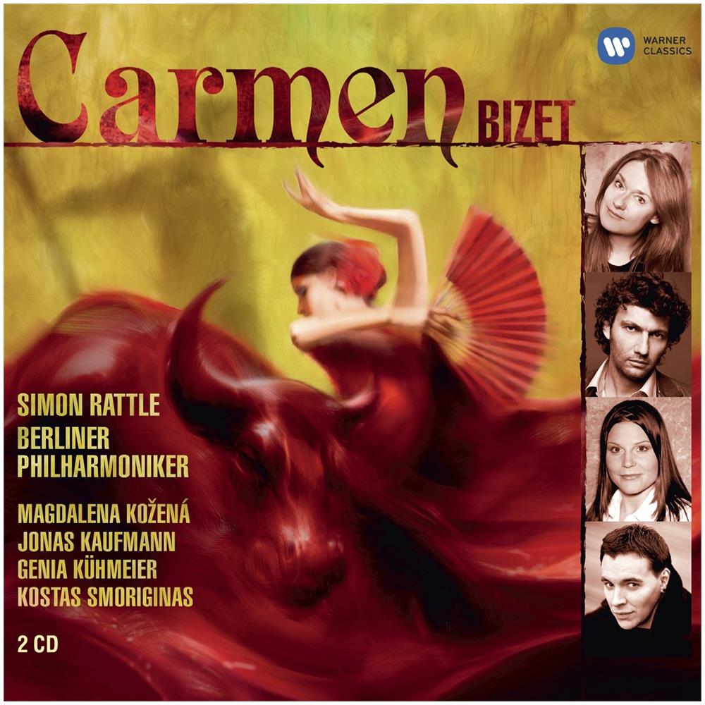 Bizet - Carmen - Sir Simon Rattle / Ber (2 Cd) - Foto 1