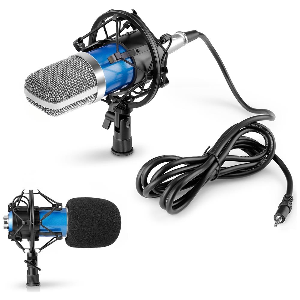 Microfono A Condensatore Per Studio Radiotelevisivo & Registrazione Jimdl-700 - Foto 1
