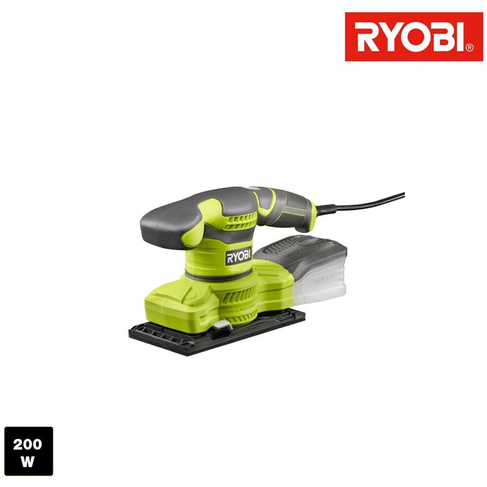 Sander Ryobi 200w 1/3 Foglio Rss200g - Foto 1