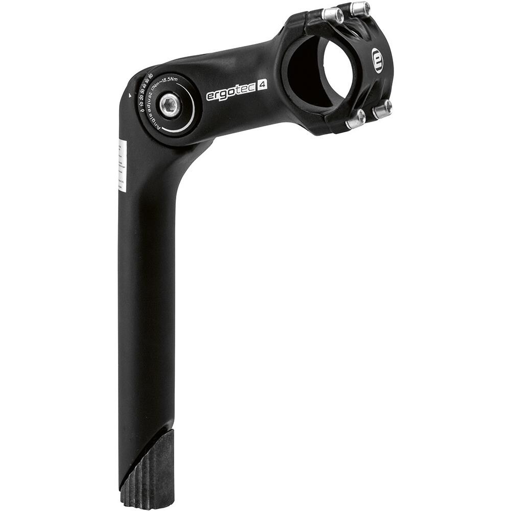 Attacco Manubrio Octopus 2 90mm 31,8mm Regolabile Nero Sabbiato - Foto 1