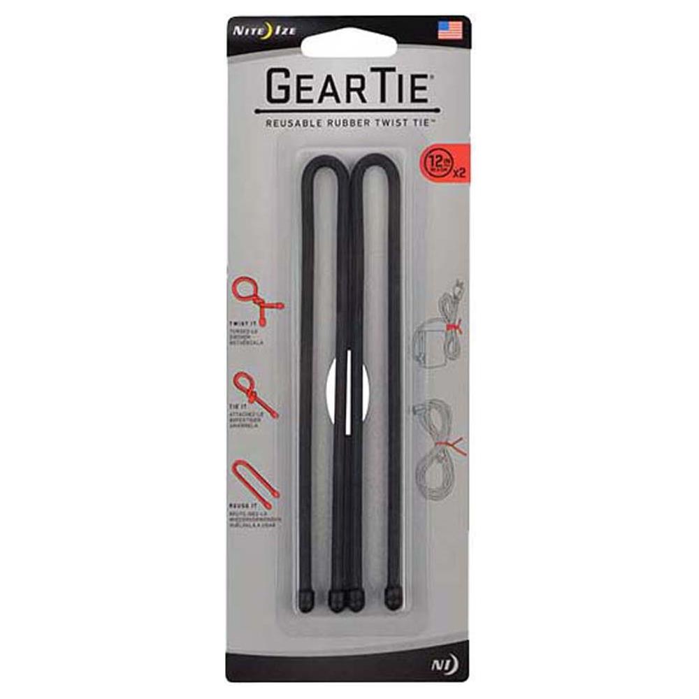 Accessori Nite Ize Gear Tie 12 Inch Pack 2 Units Zaini E Valigie One Size - Foto 1