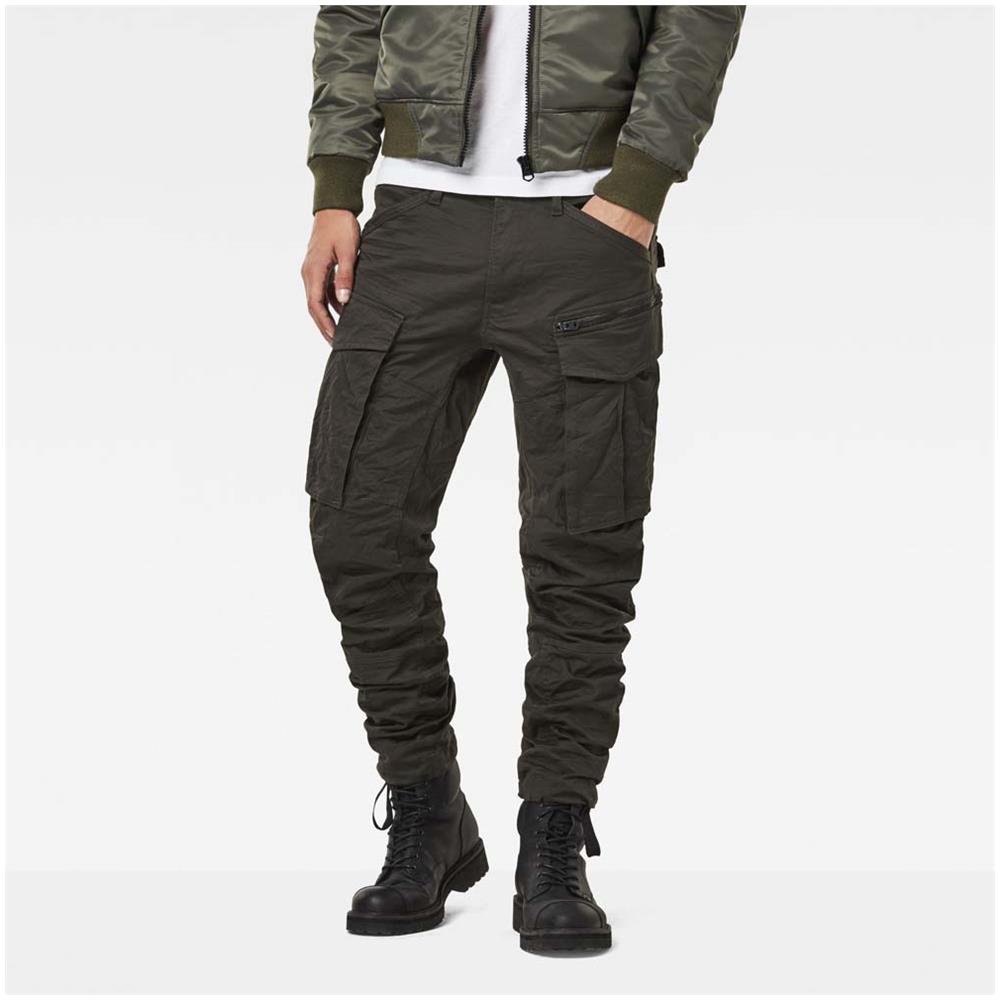 Pantaloni Rovic Zip 3d Tapered L30 Abbigliamento Uomo - Foto 1