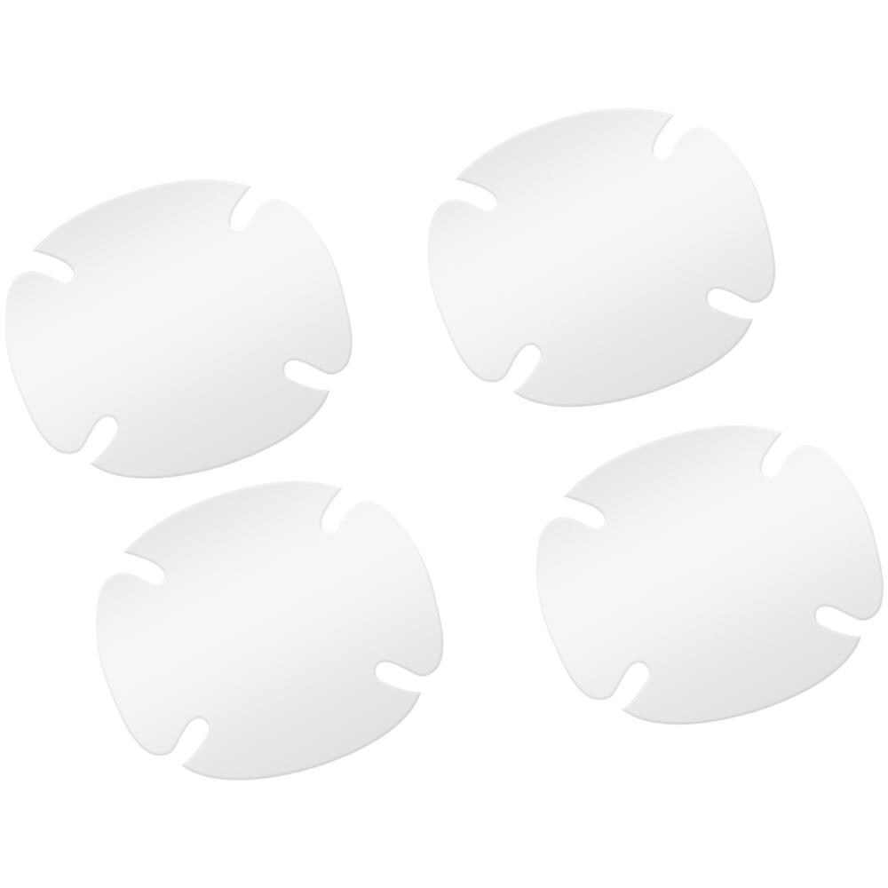 20804 Pellicole Antigraffio Per Incavi Maniglie Set 4 Pz 8,8x8 Cm - Foto 1