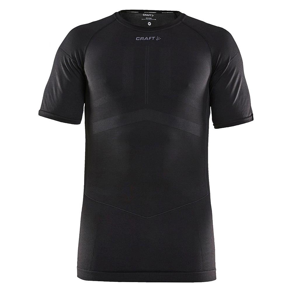 Maglia Tecnica Active Intensity Ss M - Black-asphalt M - Foto 1
