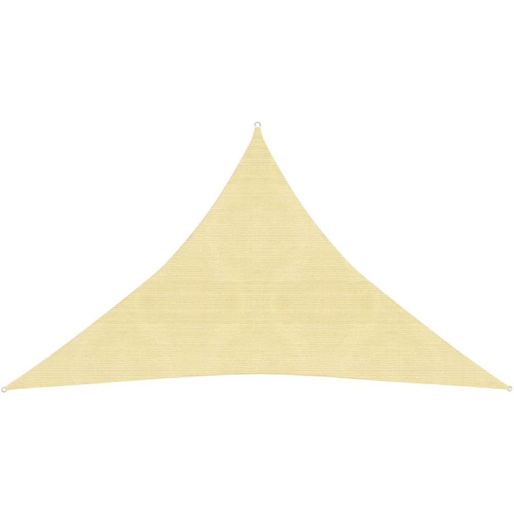 Vela Parasole 160 G / m? Beige 2,5x2,5x3,5 M In Hdpe - Foto 1
