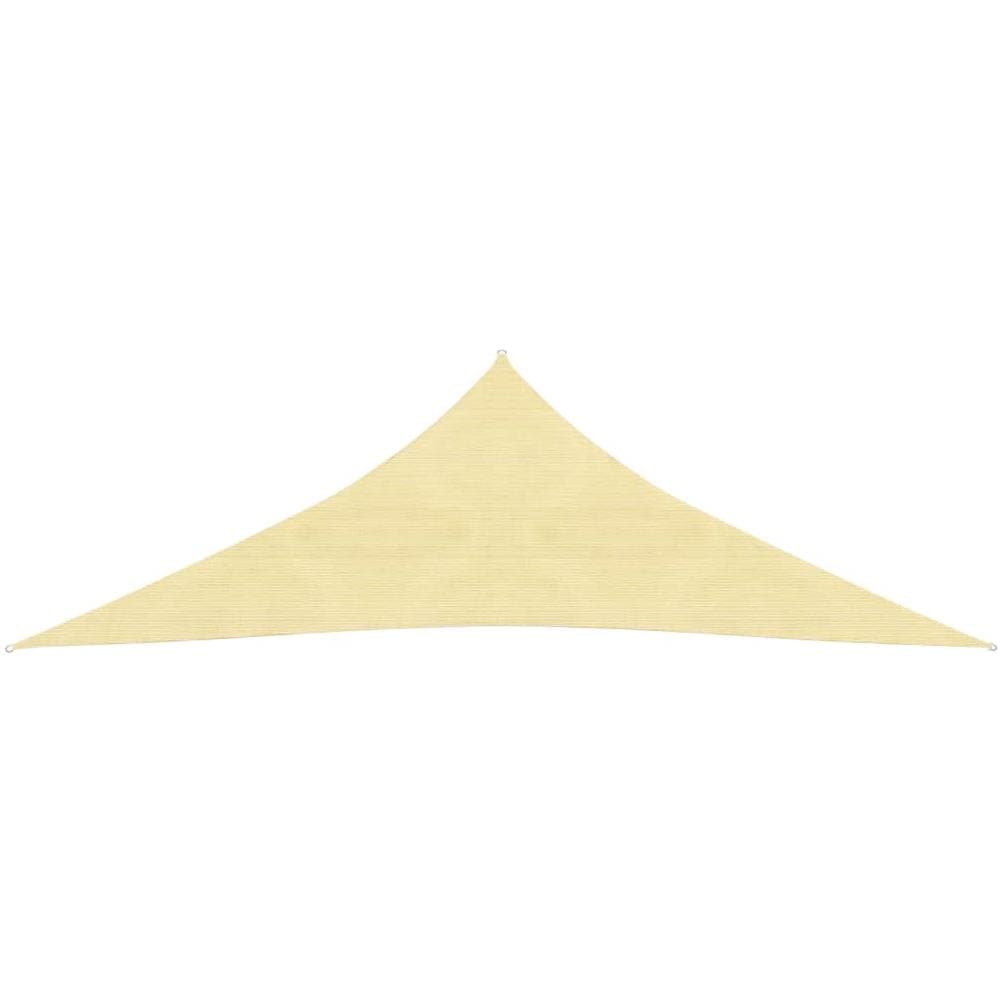 Vela Parasole 160 G / m? Beige 2,5x2,5x3,5 M In Hdpe - Foto 3