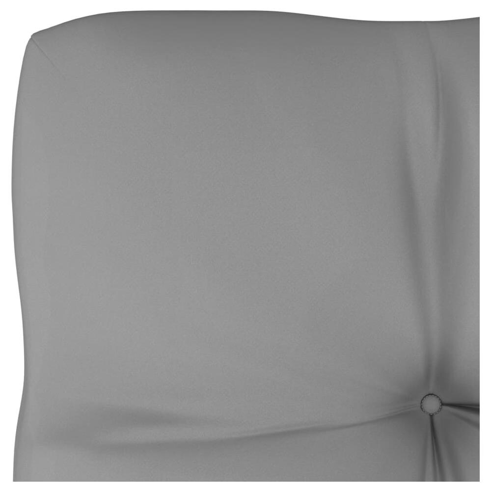 Ottomana Da Giardino Su Pallet Marrone Miele In Pino Impregnato - Foto 8