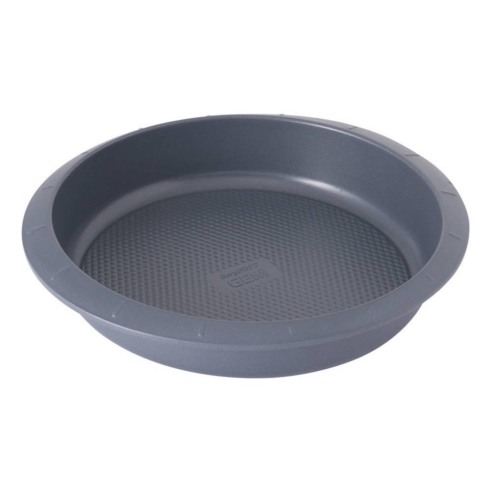 Gem Teglia Dolci Tonda Cm 27x25.5x5 In Carbon Stell Antiaderente Qualità Extra - Foto 1