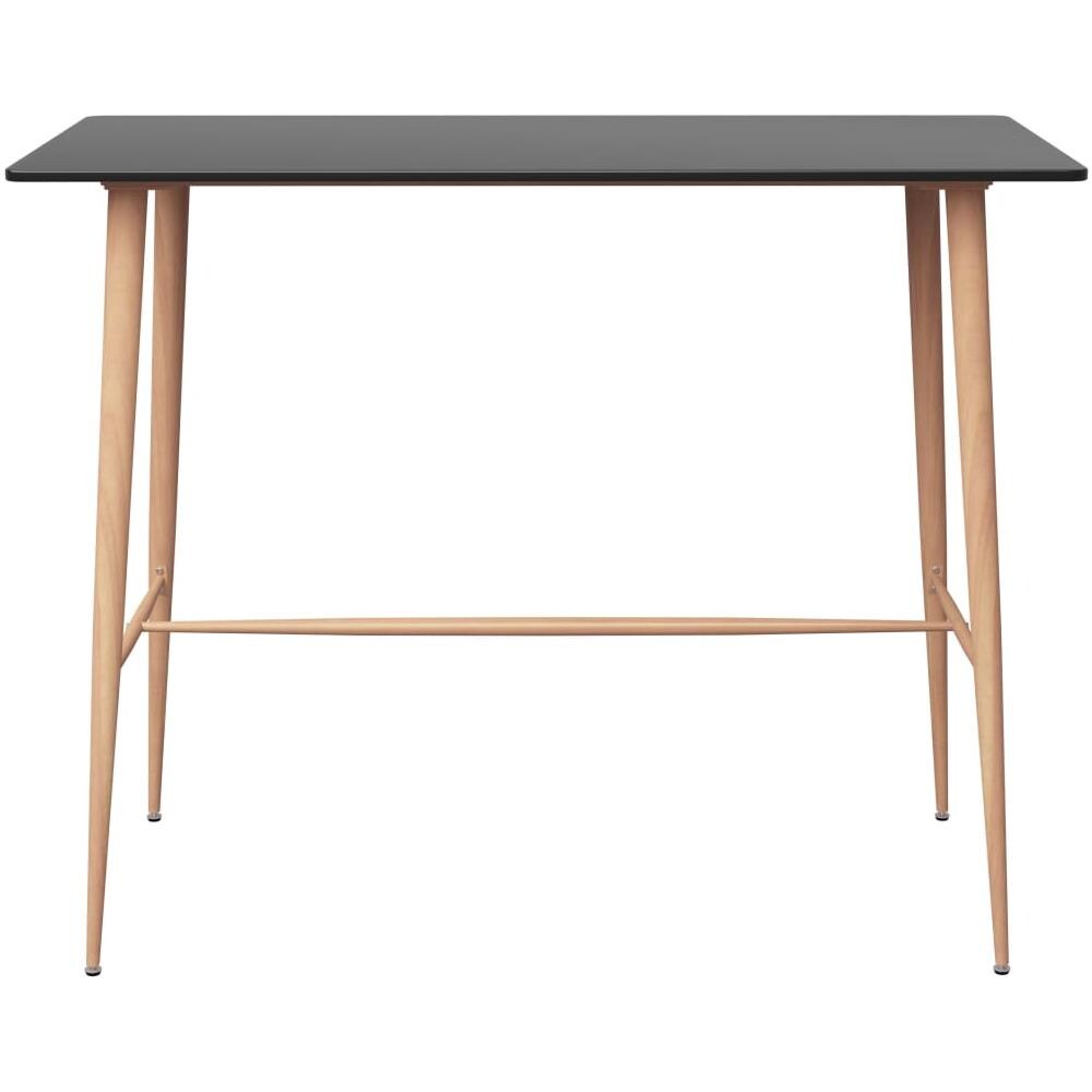 Set da Bar 5 pz Nero e Bianco - Foto 3