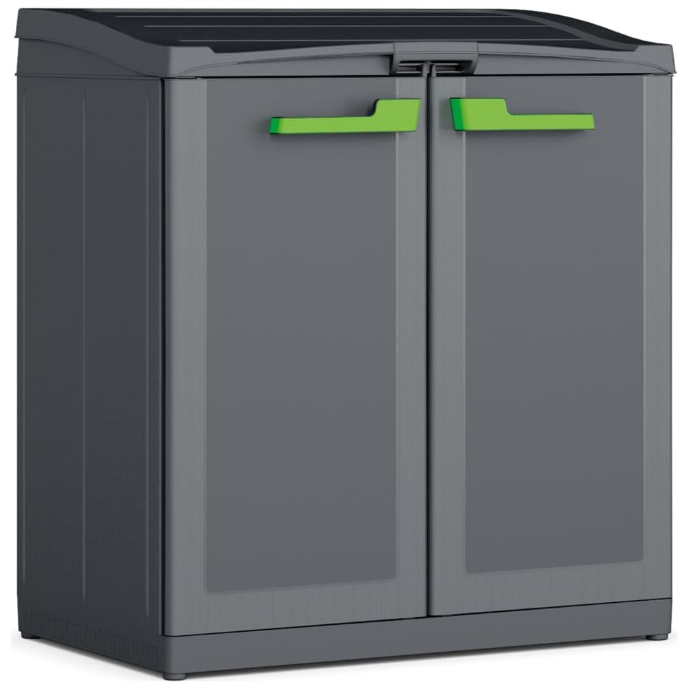 Armadio Riciclaggio Moby Compact Recycling System Grafite 100 cm - Foto 1