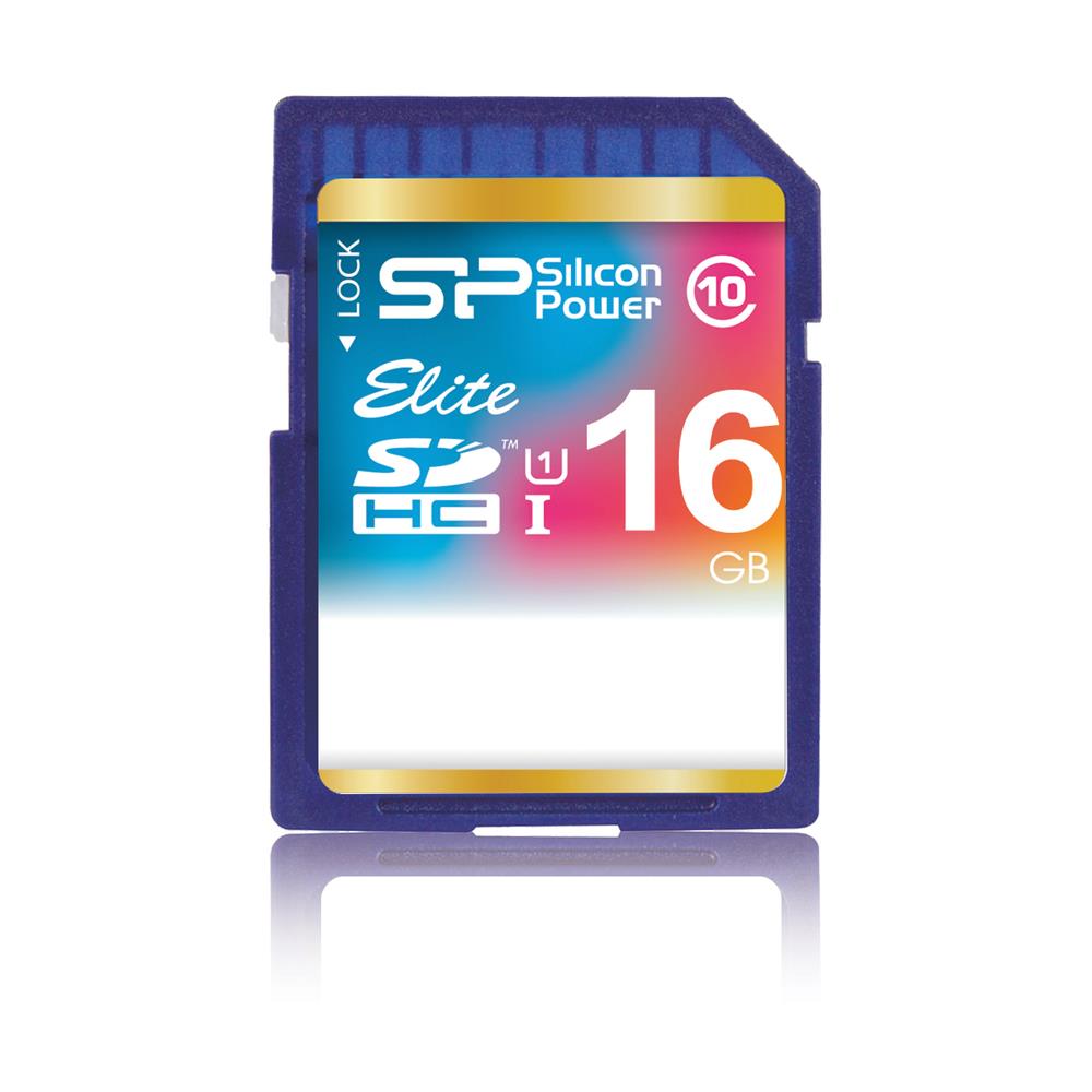 Elite UHS-I, 16GB, SDHC, 0 - 70 °C, Blu, -40 - 85 °C, 8 - 95%, Class 10 - Foto 1