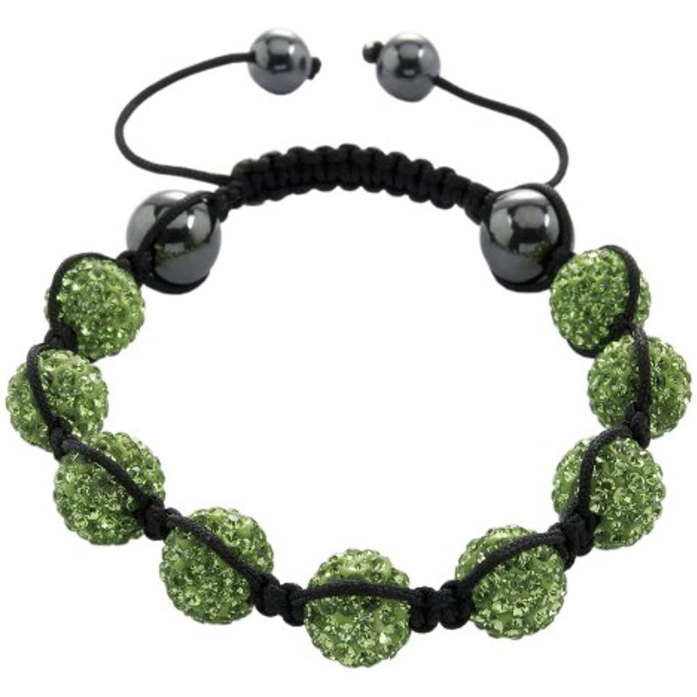 Jewelry Jbm1152-598 - Bracciale Da Donna Con Ematite - Tessuto - 8 Mm - Foto 1