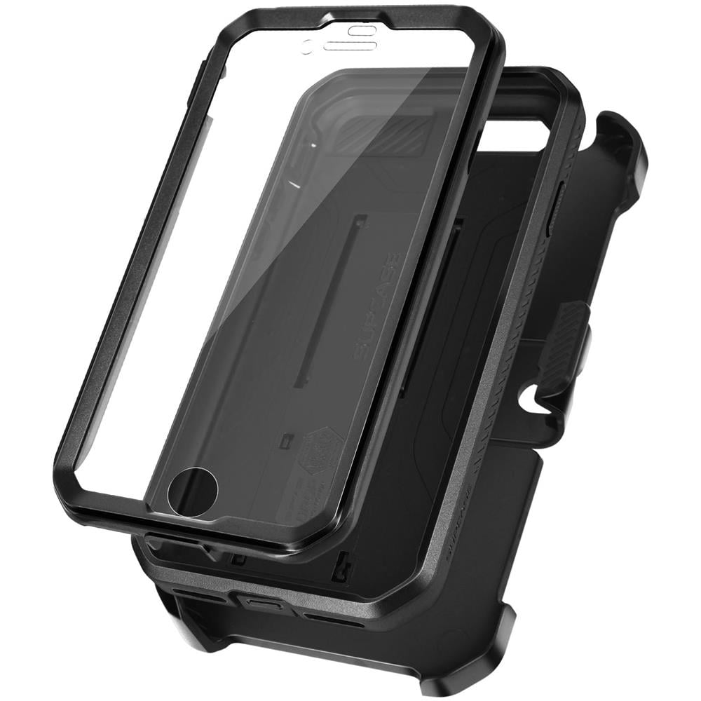 Cover Multistrato Iphone 7, 8, Se 2020 / 2022 Unicorn Beatle Pro Nera - Foto 1