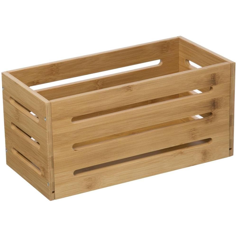 Scatola Da Balcone In Legno, Bambù, 15 X 31 Cm - Foto 1