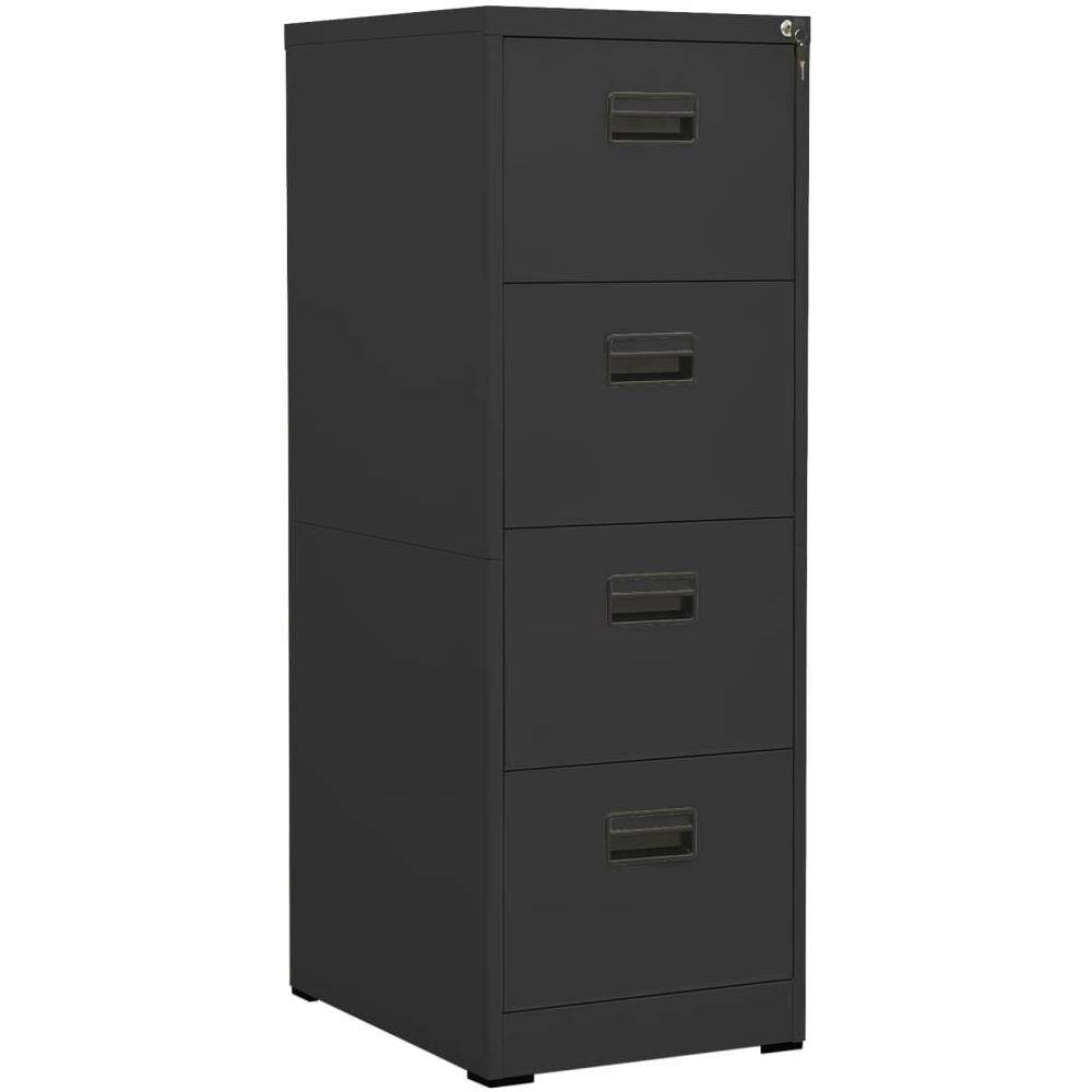 Armadio Classificatore Antracite 46x62x133 cm in Acciaio - Foto 1