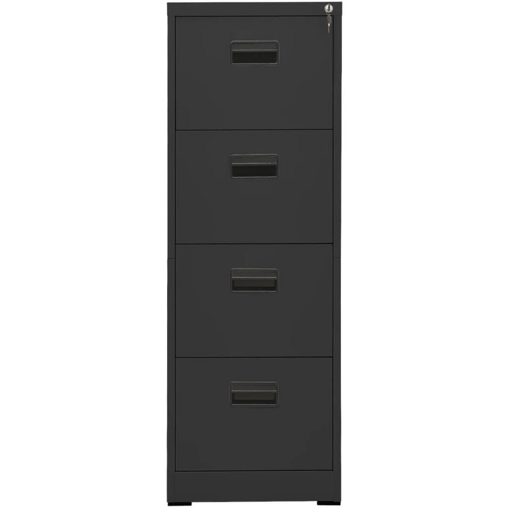 Armadio Classificatore Antracite 46x62x133 cm in Acciaio - Foto 2