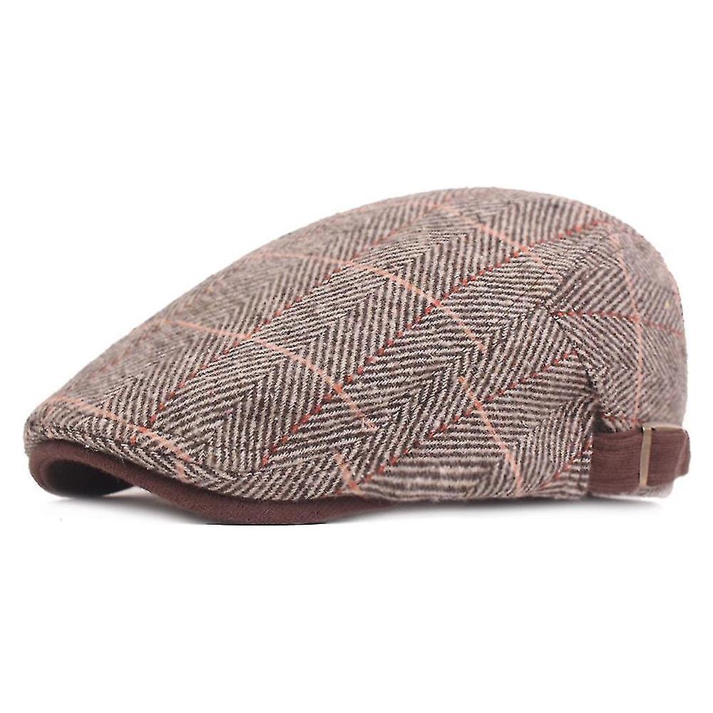 Cappello Otto Spicchi Irish Tweed Moro Hanna Hats