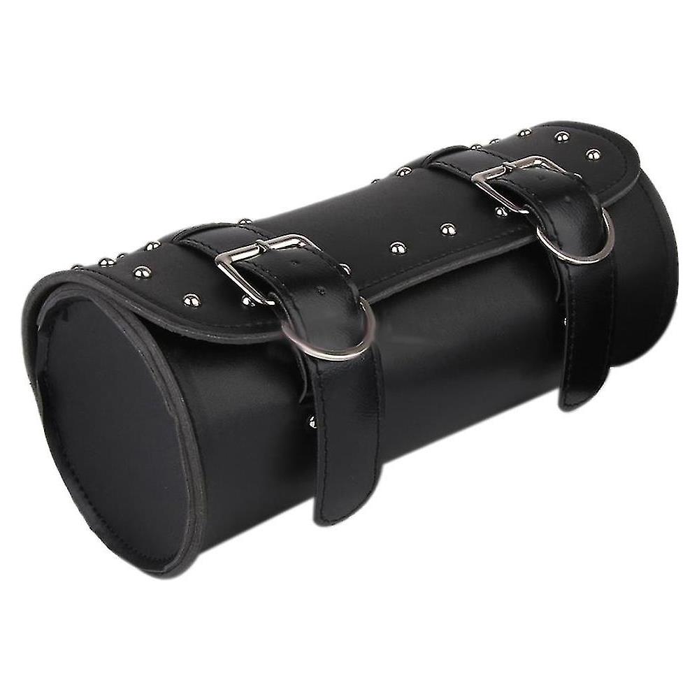 Borsa Portautensili Per Moto Shkalacar - Borsa Da Sella In Pelle PU Con Cinghie Regolabili Per Honda, Kawasaki, Suzuki, Yamaha