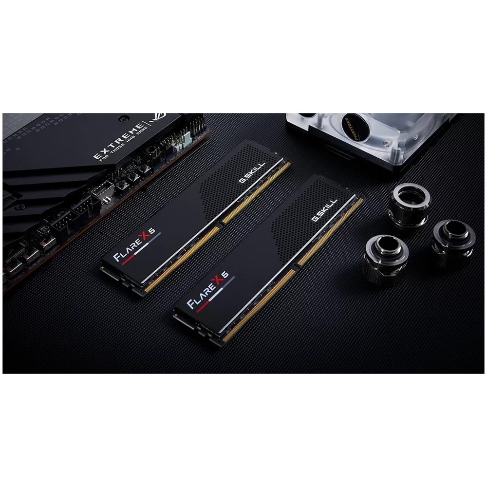 Memoria DIMM 32 GB (2 x 16) GB Ram DDR5-6000 - Foto 6