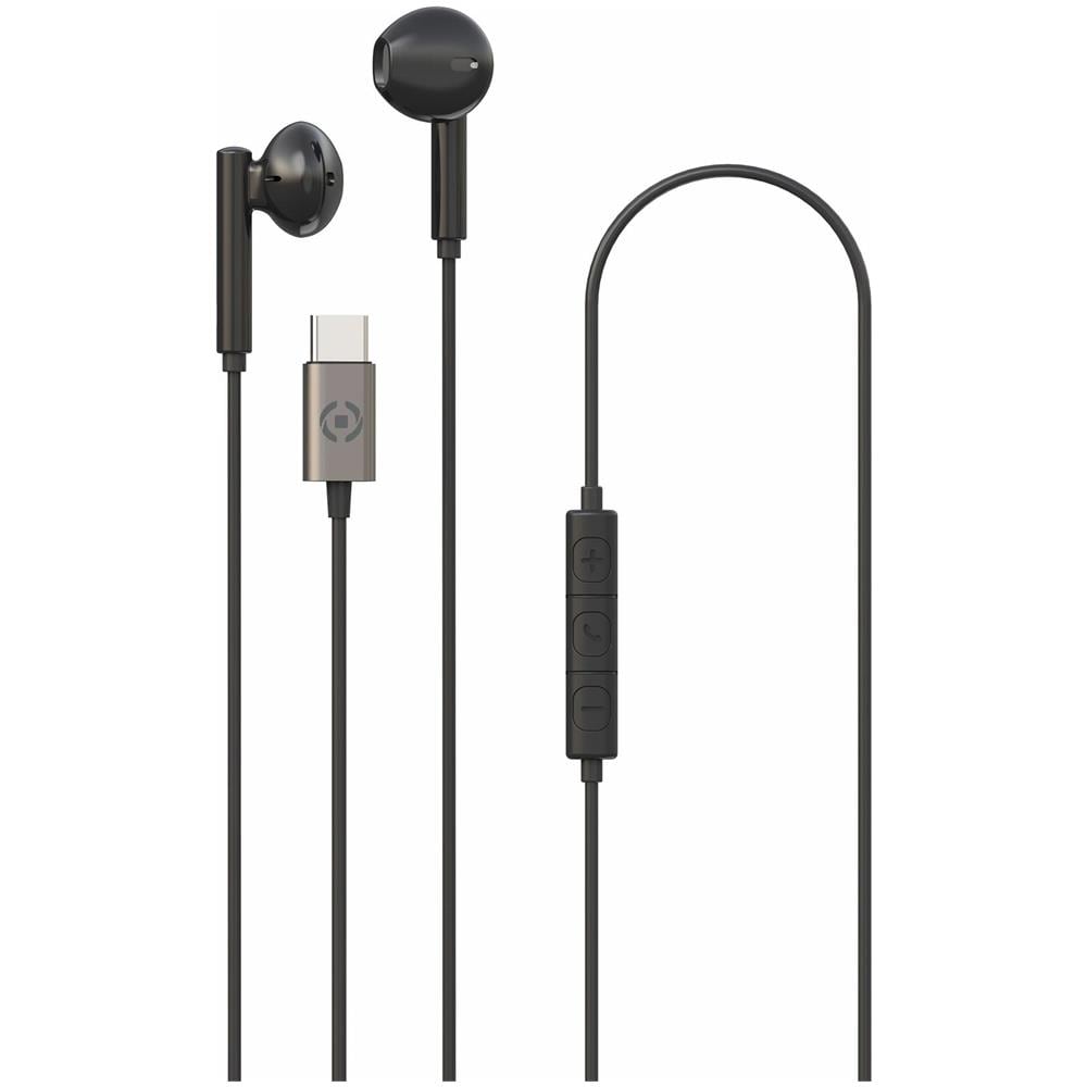 Headphones Up1100typecbk Black - Foto 1