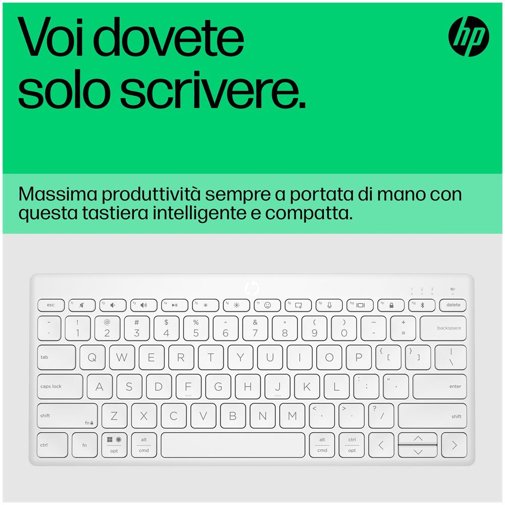 Tastiera Bluetooth multi-dispositivo compatta 350 - Foto 18