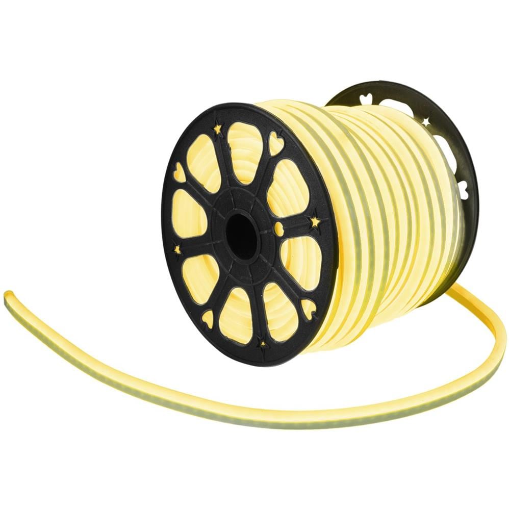 Led Neon Flex 230v Slim Yellow 100cm - Foto 1