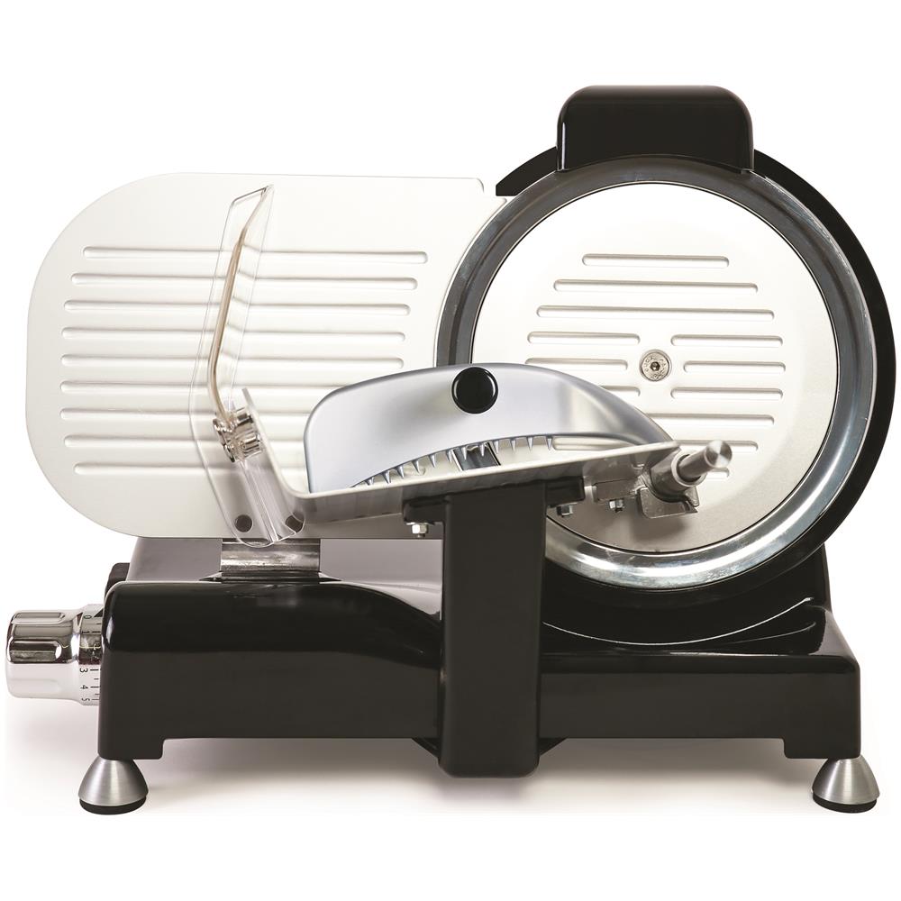 Vintage 250 affettatrice Elettrico 140 W Alluminio, Nero Alluminio - Foto 1