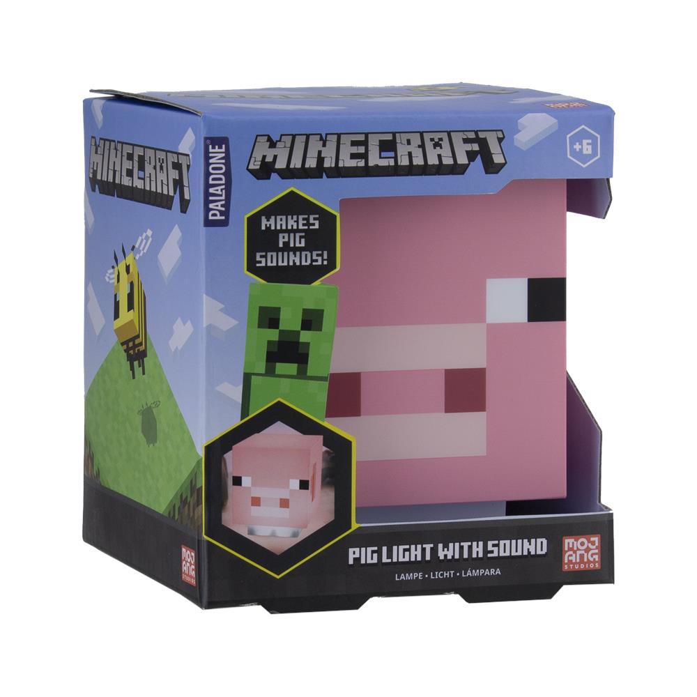 Minecraft - Lampada Maiale Con Suono - Foto 6