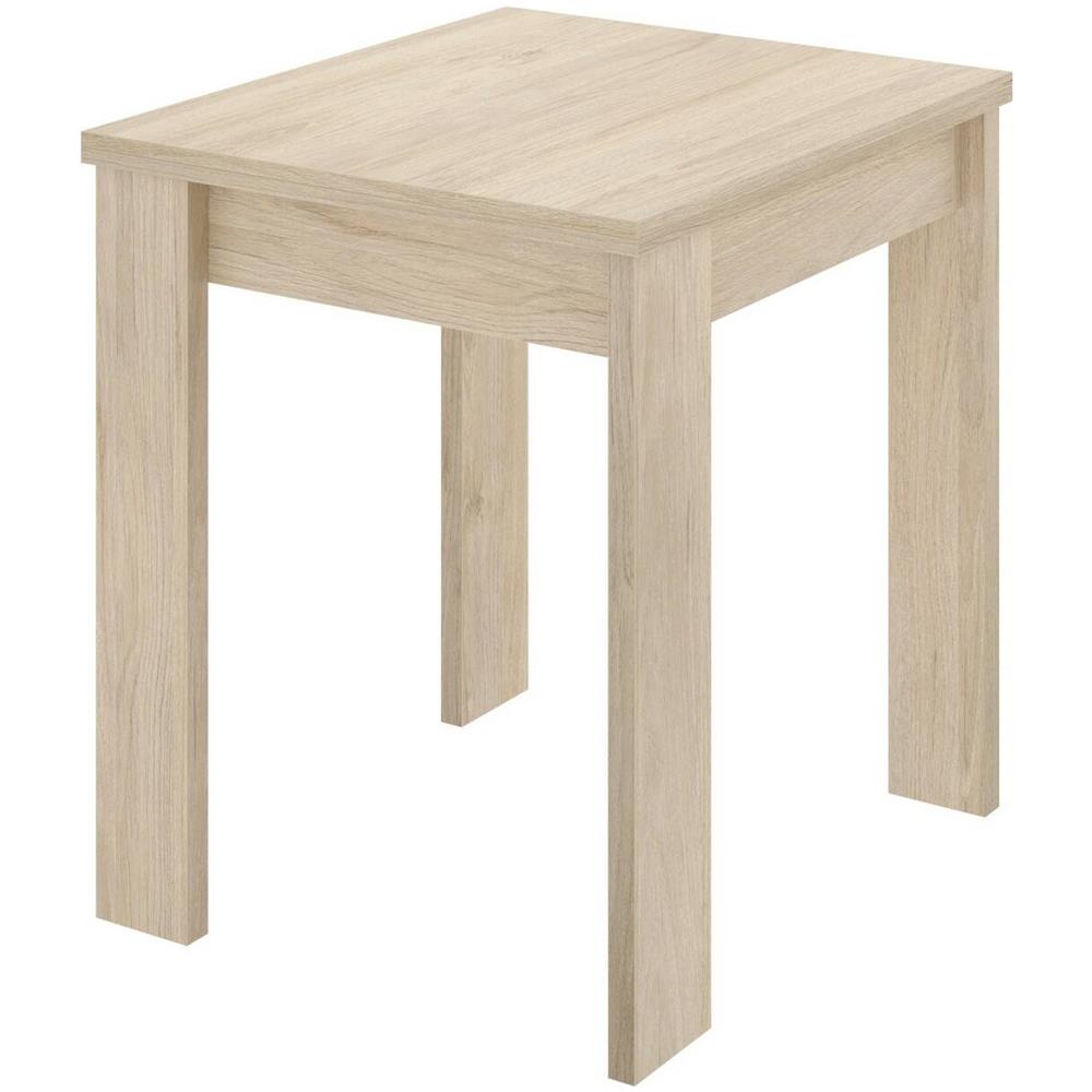 Tavolo Allungabile Comer, Consolle Estensibile Multiposizione,tavolo Consolle Ausiliare Pieghevole, 79/134x67h79 Cm, Rovere - Foto 2