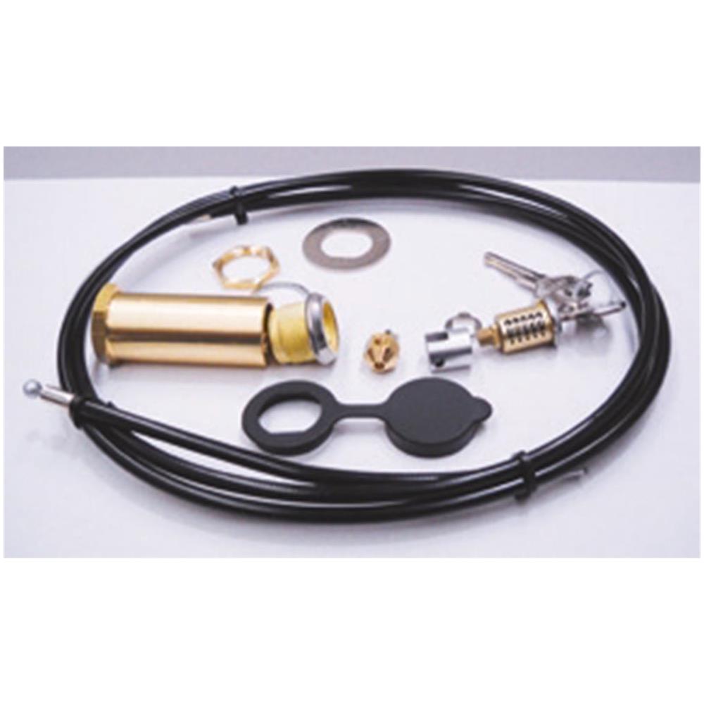 Kit Sblocco A Fune Con Cilindro Chiave Per Porte Basculanti 6100285 - Foto 1