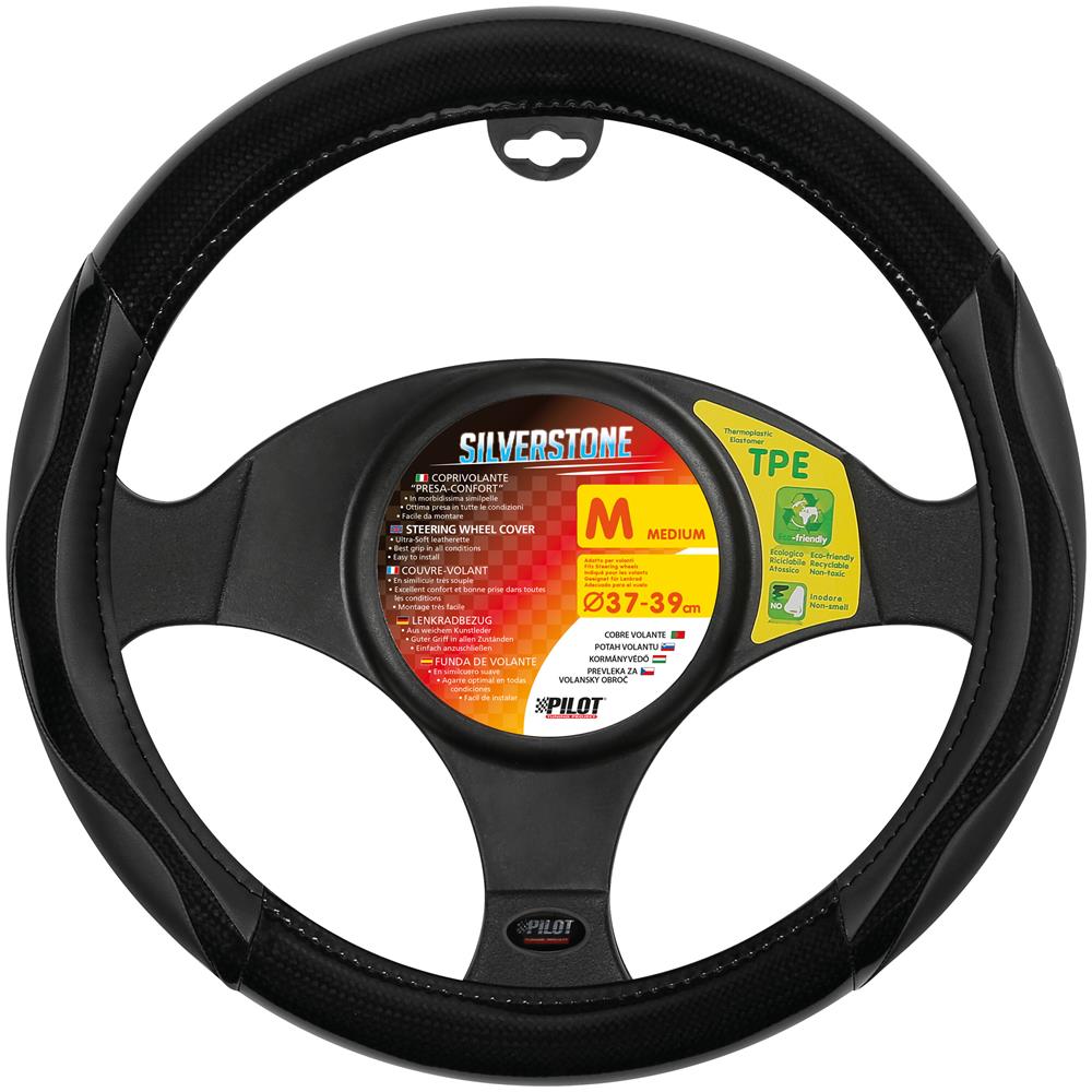 Silverstone, Coprivolante In Skeentex - M - ? 37/39 Cm - Nero - Foto 1
