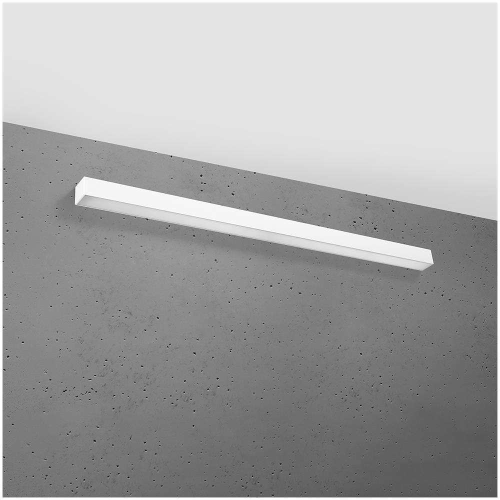 Sollux Lighting Lampada Da Parete Pinne 118 Bianco Th. 071 - Minimalista Lampada Da Parete Bianco 6x118x6 Cm - Foto 2