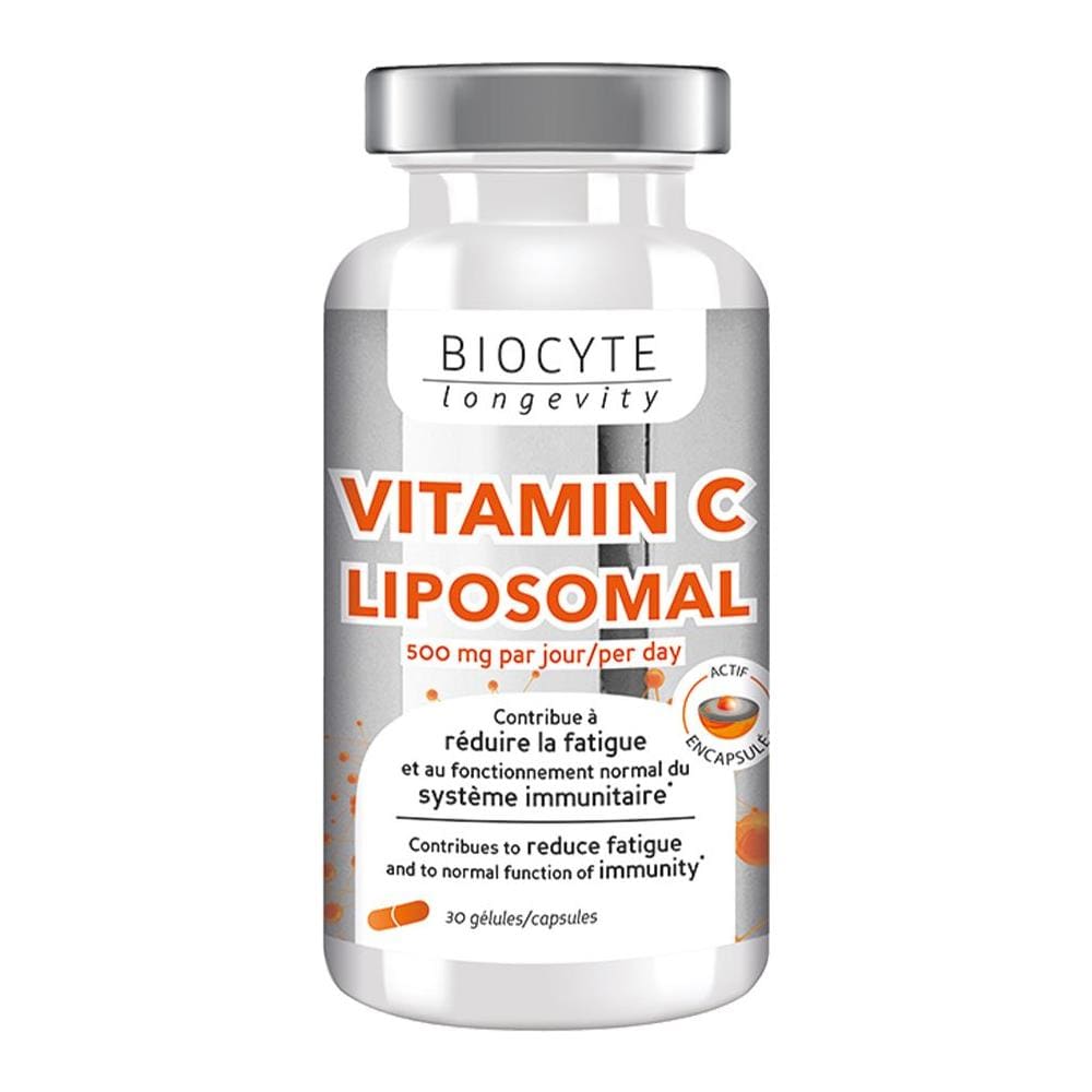 Vitamina C Liposomiale 30 Gelules - Foto 1
