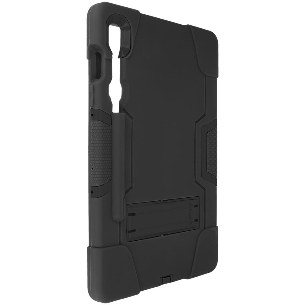 Cover Per Samsung Galaxy Tab S9 E Tab S9 Fe Con Cavalletto Di Supporto Nera - Foto 2