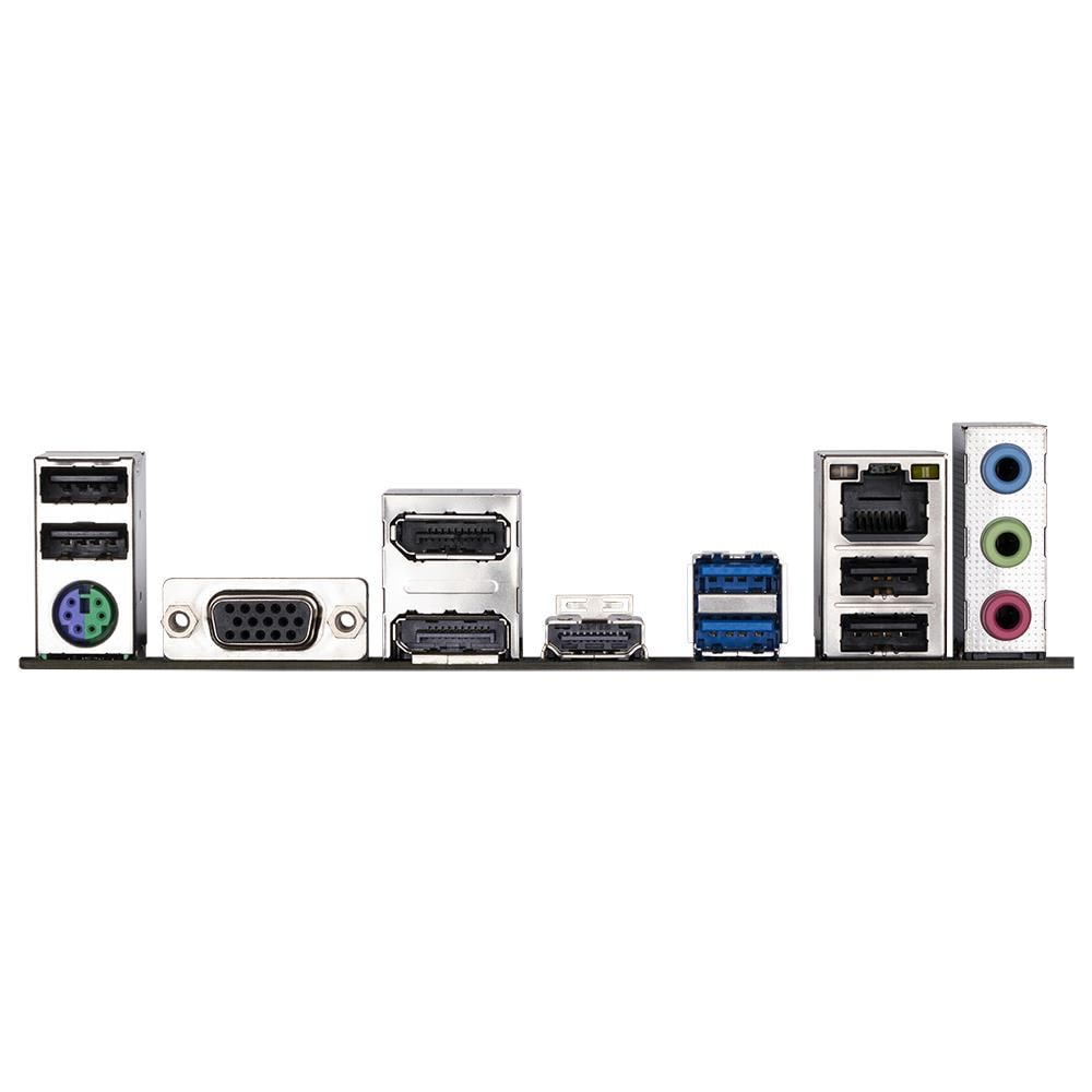 Scheda Madre H610M S2H V3 DDR4 Socket LGA 1700 Chipset Intel H610 Express micro ATX - Foto 5