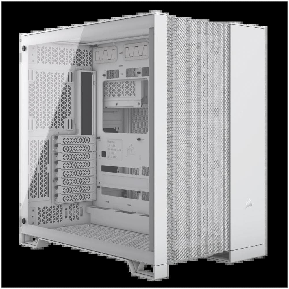 6500D AIRFLOW Midi Tower Bianco - Foto 2