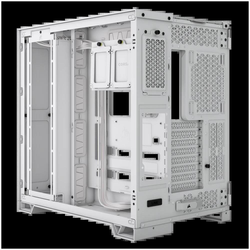 6500D AIRFLOW Midi Tower Bianco - Foto 6