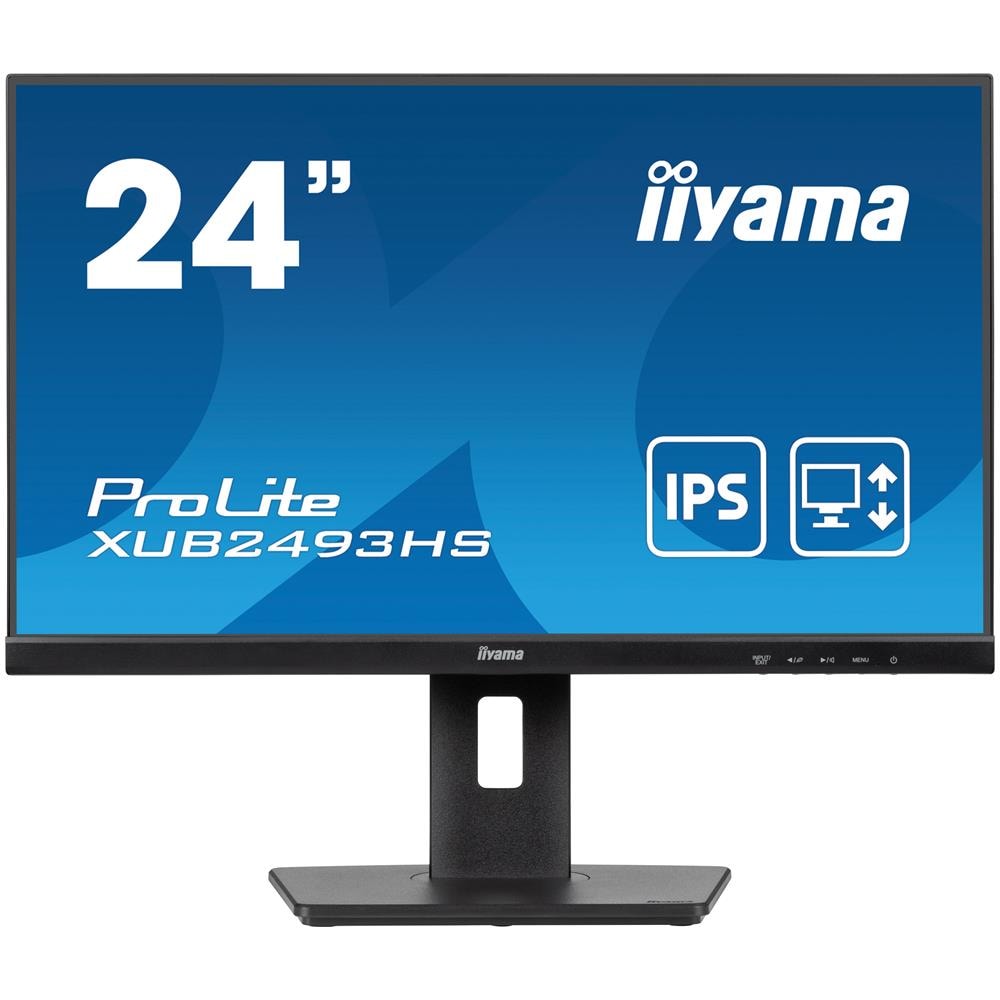 Monitor 23,8" LED IPS Gaming Pro Lite XUB2493HS-B6 FullHD 1920 x 1080 Pixels Tempo di Risposta 0,5 ms - Foto 1