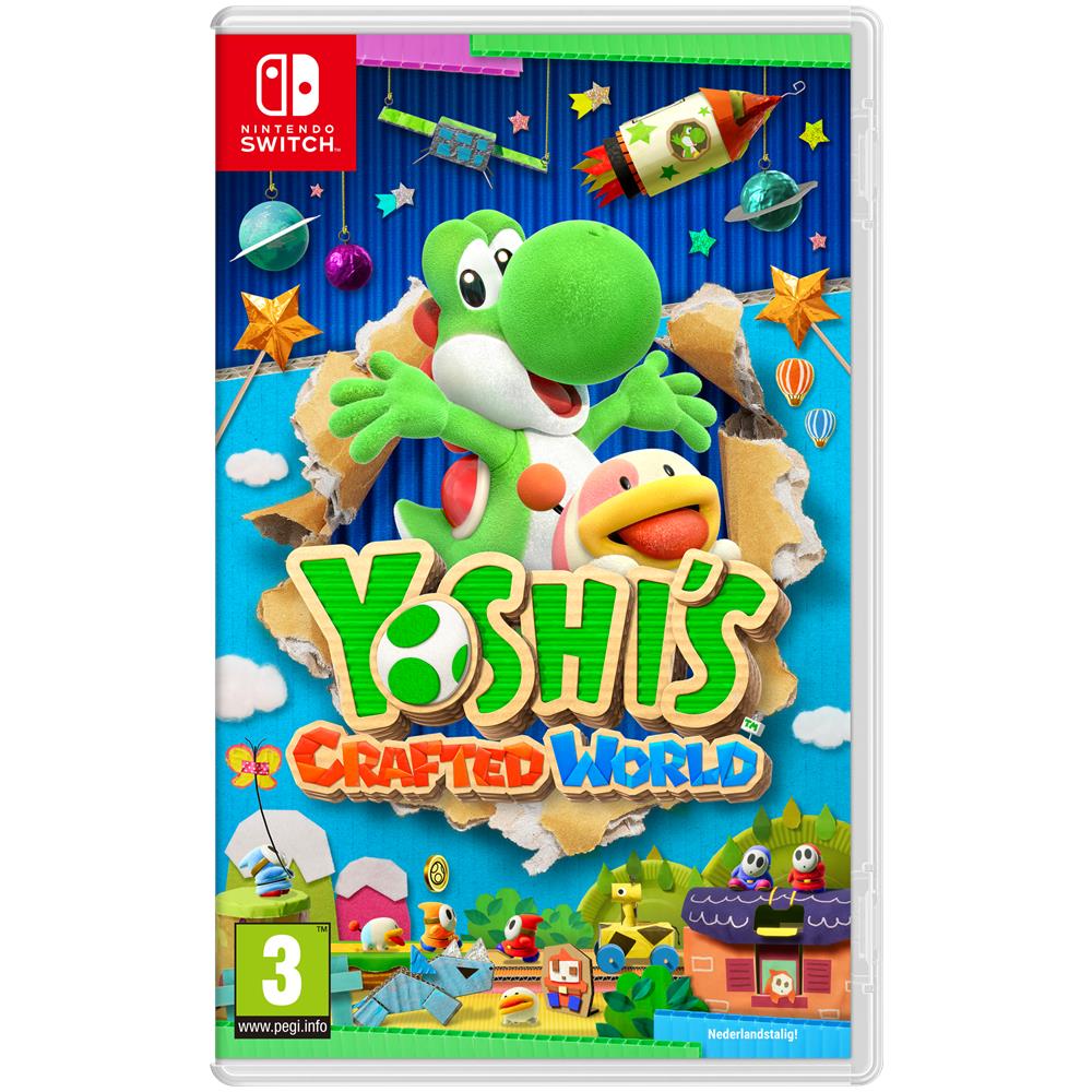 Yoshi's Crafted World, Switch Standard Inglese, ESP Switch - Foto 1