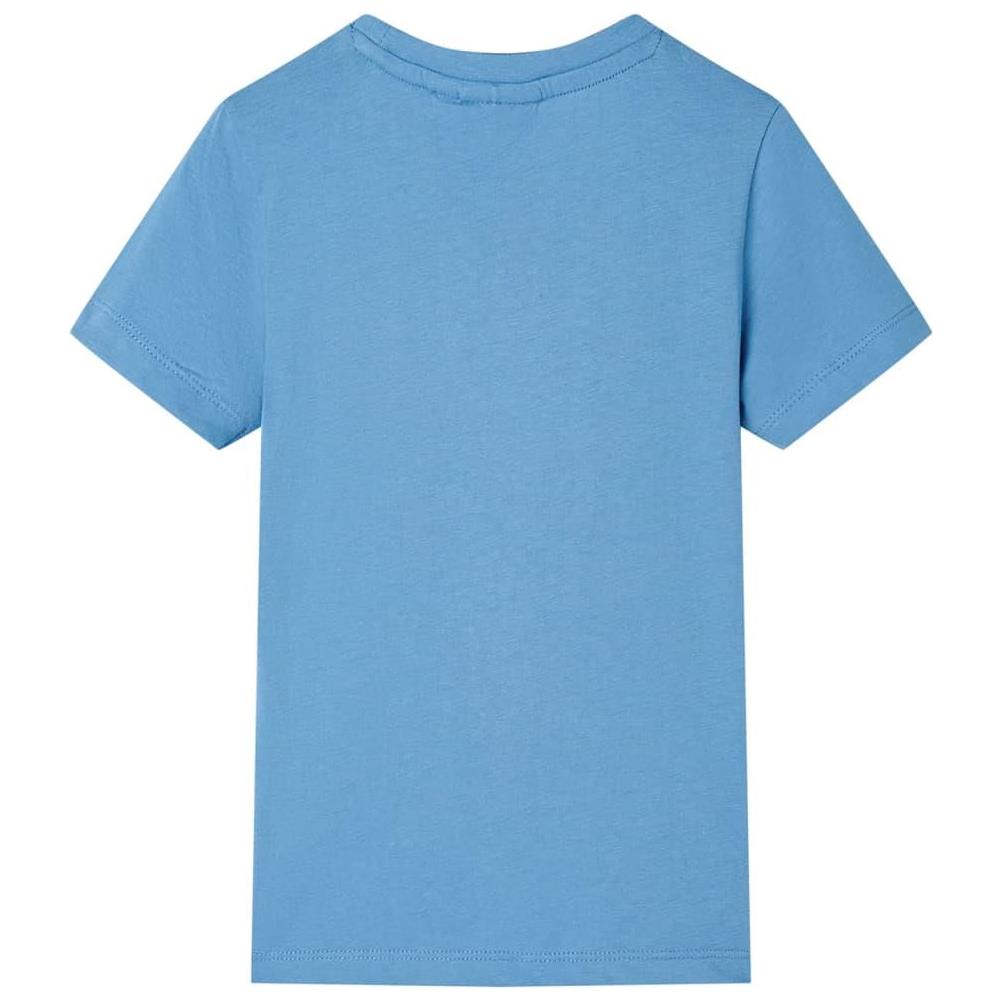 Maglietta da Bambino Blu Medio 104 - Foto 2
