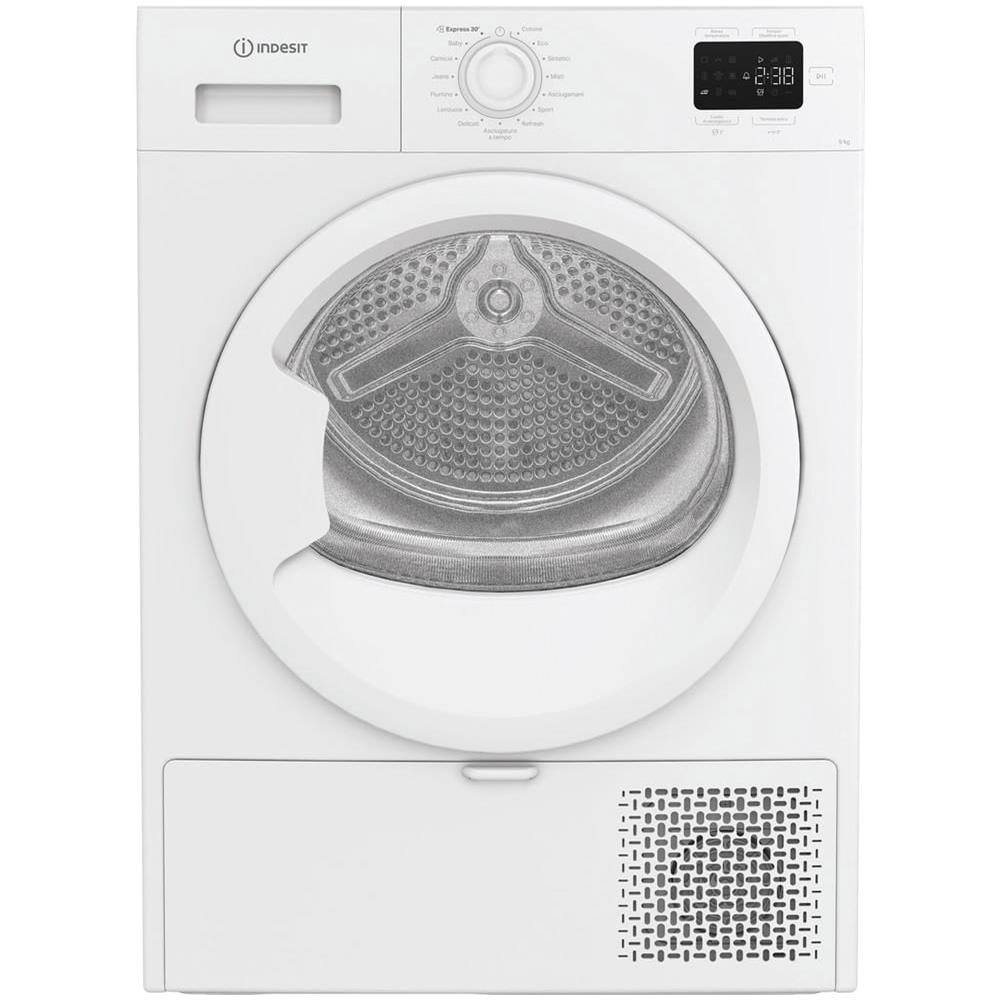 C YD 93D WW IT, Capacità 9kg, classe D, colore White, Dispay digitale, QuickDry - Foto 1