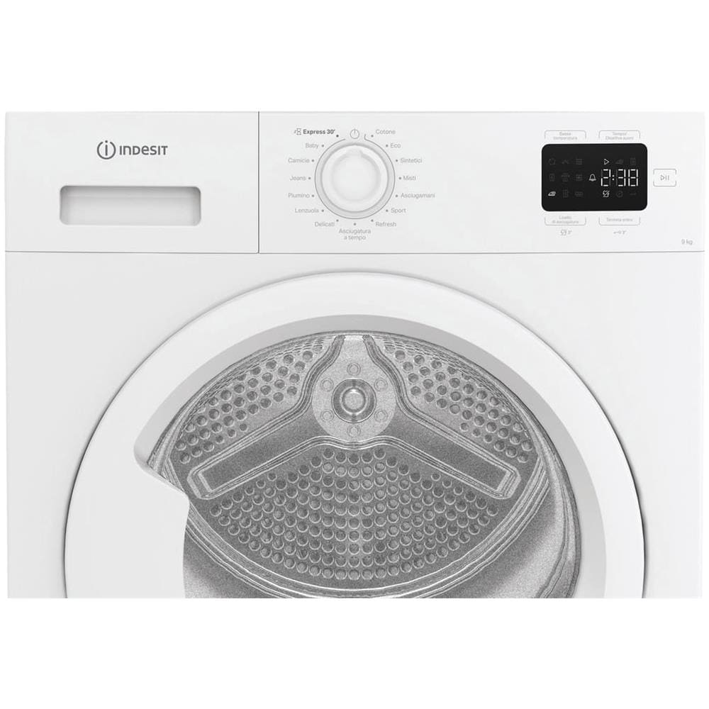 C YD 93D WW IT, Capacità 9kg, classe D, colore White, Dispay digitale, QuickDry - Foto 3