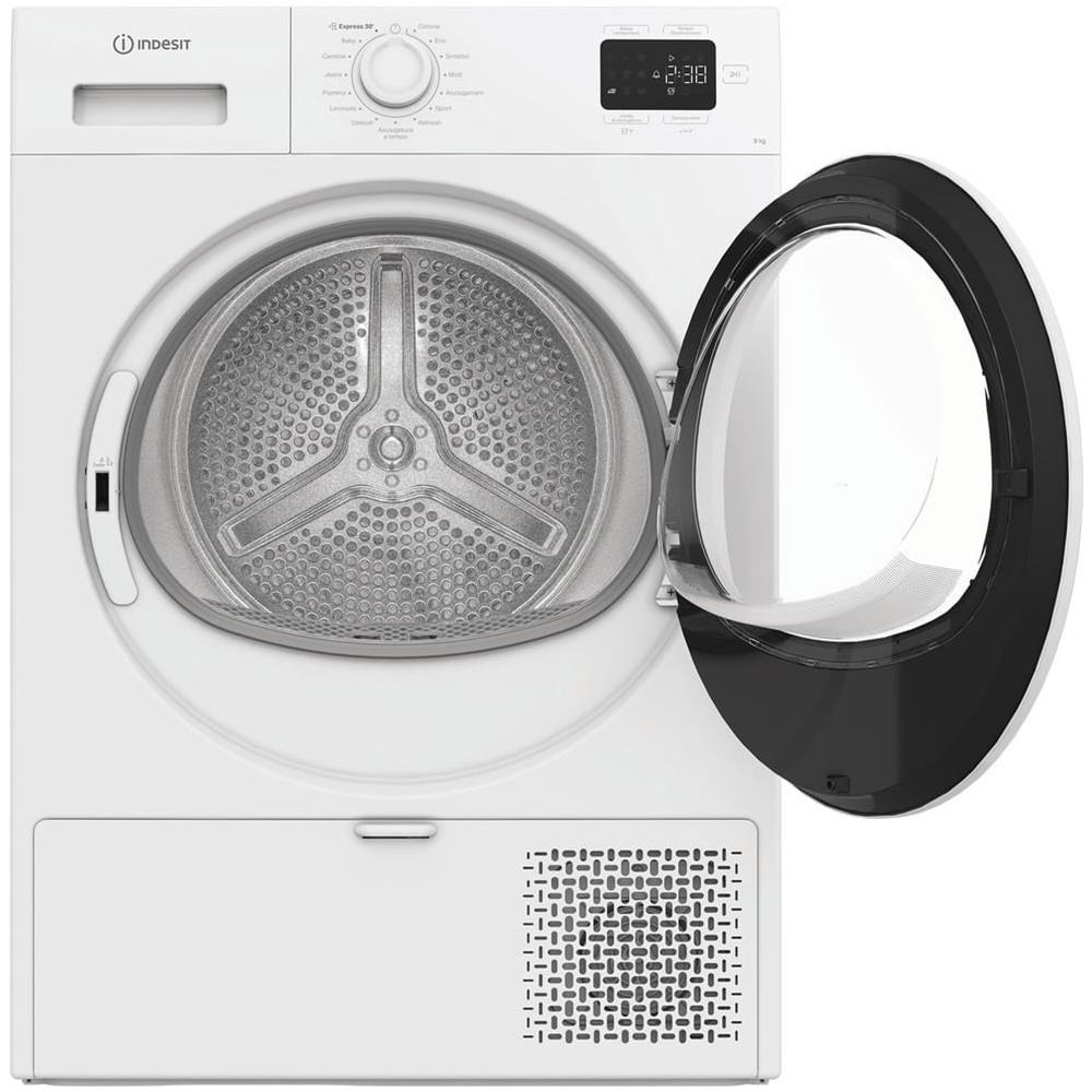 C YD 93D WW IT, Capacità 9kg, classe D, colore White, Dispay digitale, QuickDry - Foto 4