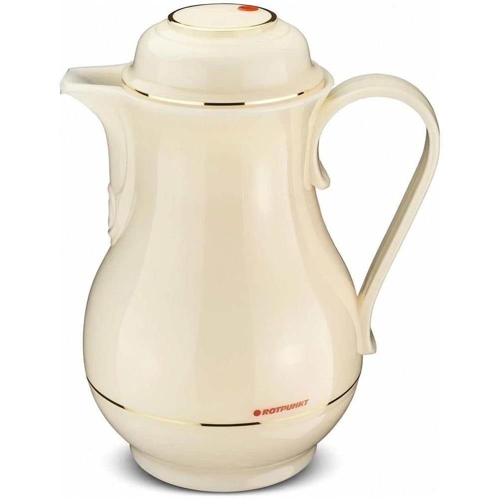 Borraccia termica 0.5L - 530 Christa - Senza BPA - Per caffè, tè e infusi - Bianco - Foto 1