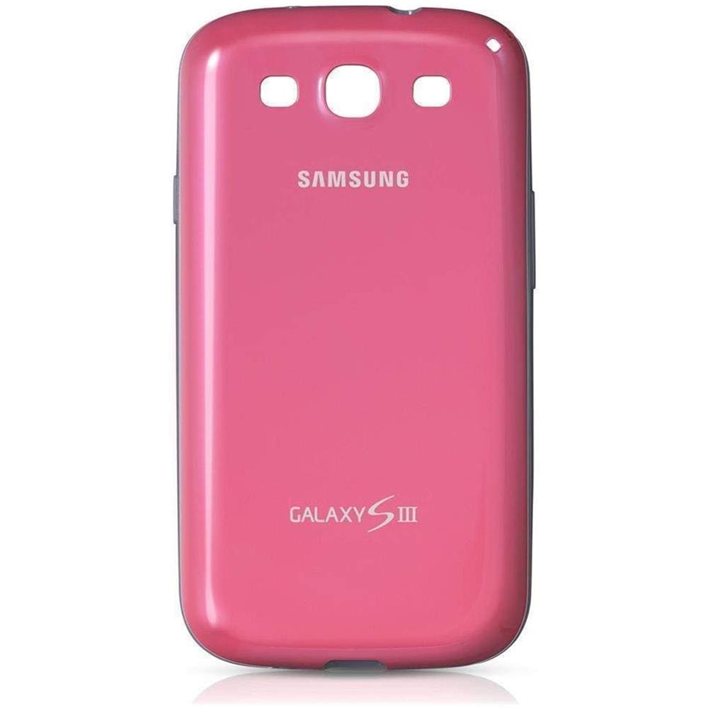 Cover protettiva Originale per Galaxy S III - Rosa - Foto 3