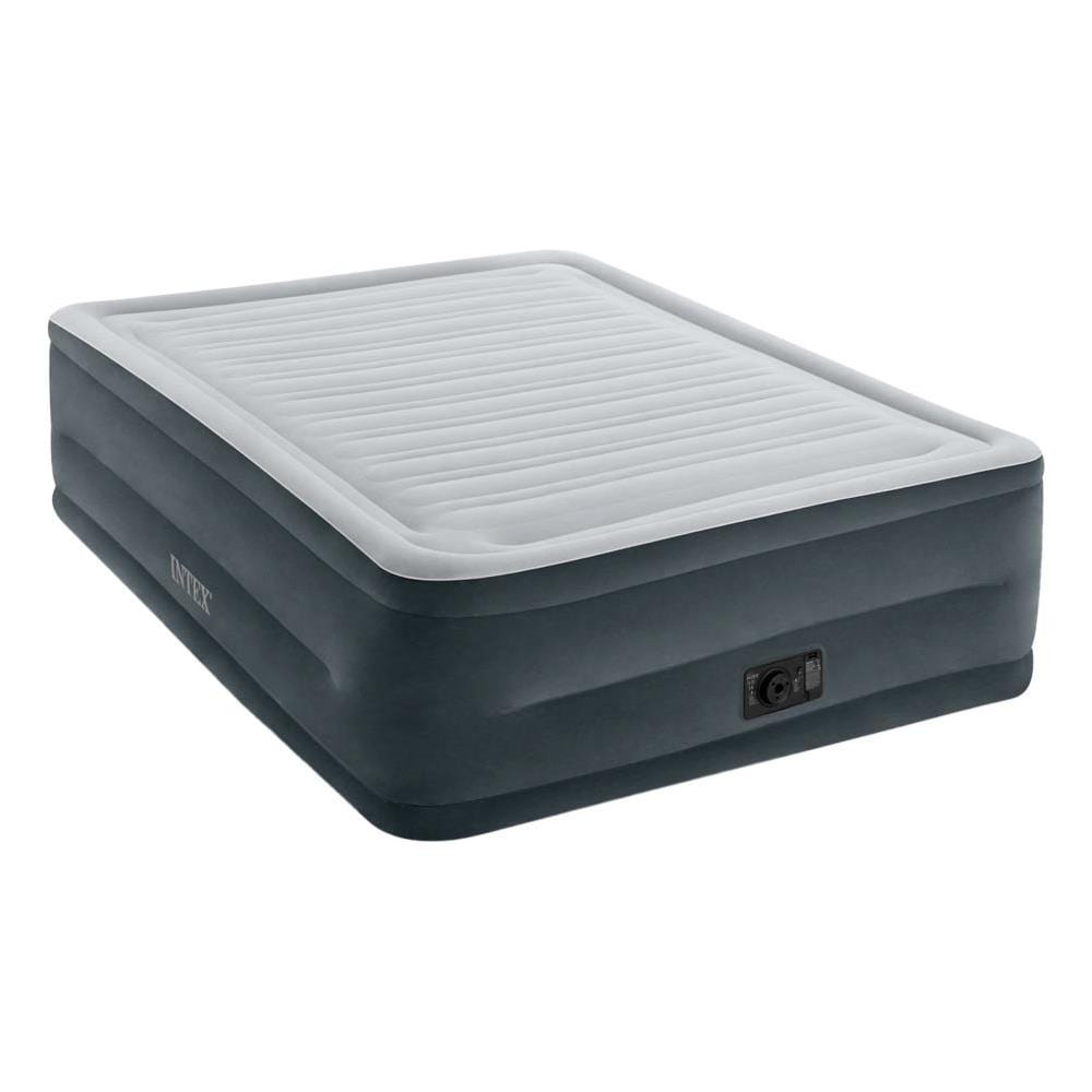 64418 Materasso Comfort Plush Hise Rise Cm 152X203X56 Con Pompa Interna - Foto 2