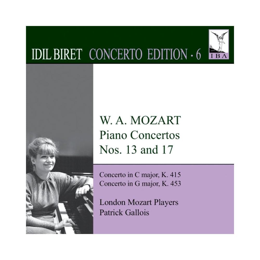 Mozart - Concerto Per Pianoforte N. 13 K 415, N. 17 K 453 - Foto 1