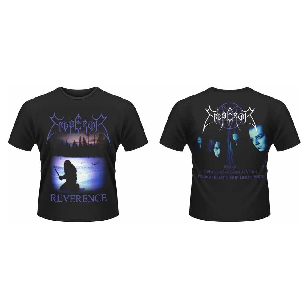 Emperor - Reverence Front & Back Print (T-Shirt Unisex Tg. XL)  - Foto 1