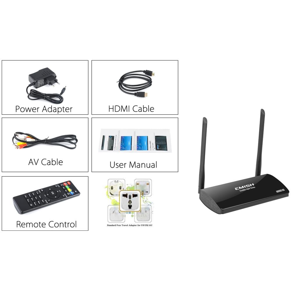 Android 5.1 TV Box - Foto 2